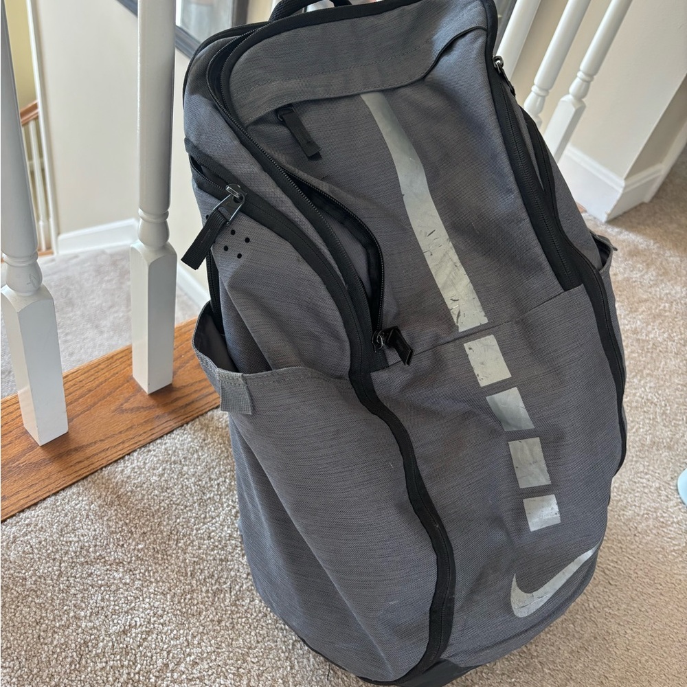 Nike Elite Gray Backpack